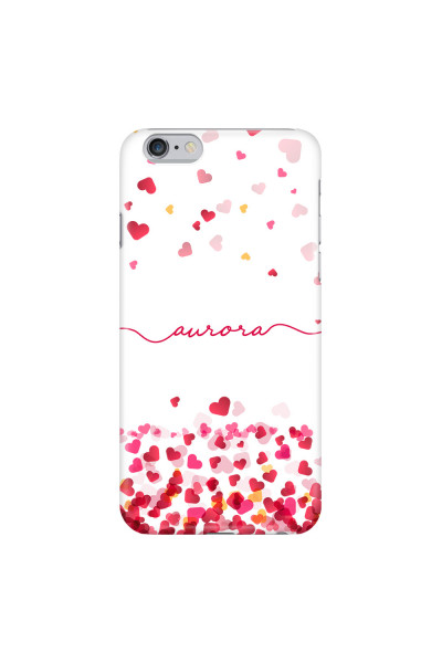 APPLE - iPhone 6S - 3D Snap Case - Scattered Hearts