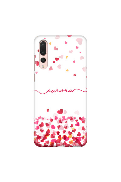 HUAWEI - P20 Pro - 3D Snap Case - Scattered Hearts