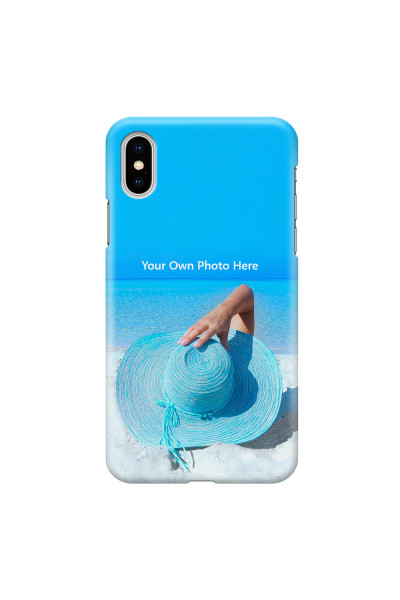 APPLE - iPhone XS Max - 3D Snap Case - Single Photo Case