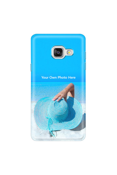 SAMSUNG - Galaxy A5 2017 - Soft Clear Case - Single Photo Case