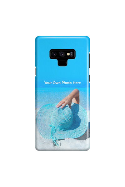 SAMSUNG - Galaxy Note 9 - 3D Snap Case - Single Photo Case