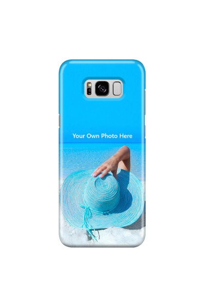 SAMSUNG - Galaxy S8 - 3D Snap Case - Single Photo Case
