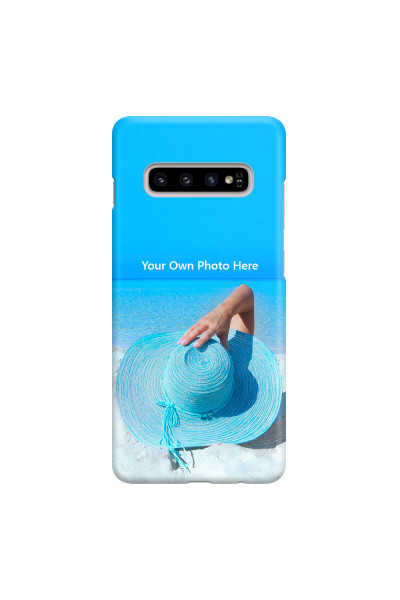 SAMSUNG - Galaxy S10 Plus - 3D Snap Case - Single Photo Case