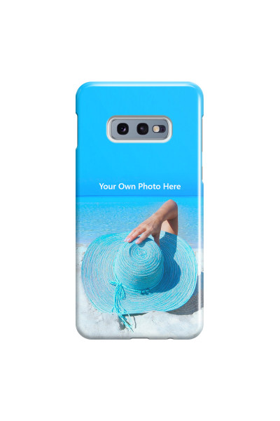 SAMSUNG - Galaxy S10e - 3D Snap Case - Single Photo Case