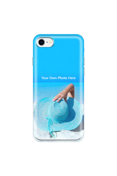 APPLE - iPhone 7 - Soft Clear Case - Single Photo Case