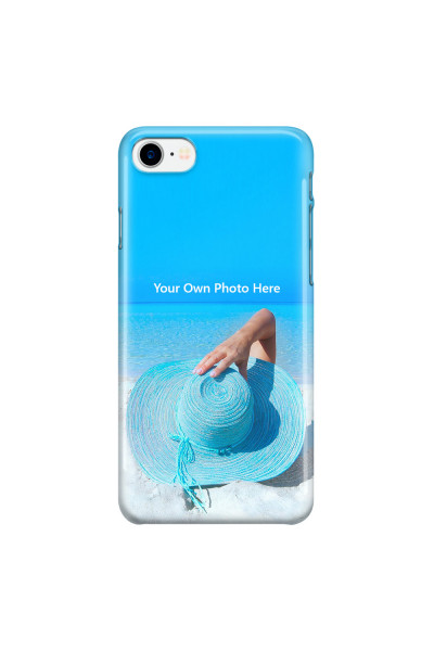 APPLE - iPhone 7 - 3D Snap Case - Single Photo Case