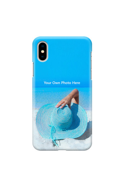 APPLE - iPhone X - 3D Snap Case - Single Photo Case