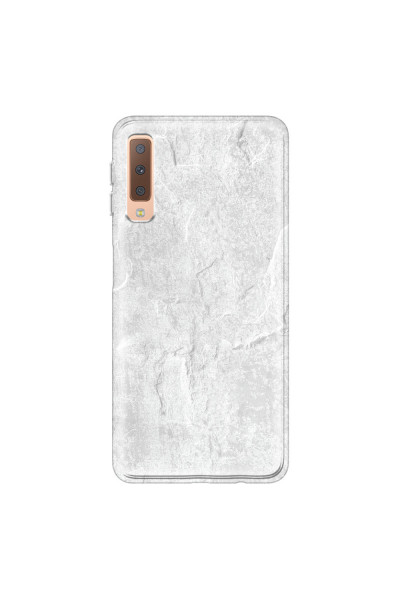 SAMSUNG - Galaxy A7 2018 - Soft Clear Case - The Wall