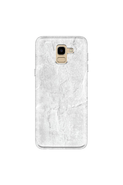 SAMSUNG - Galaxy J6 - Soft Clear Case - The Wall