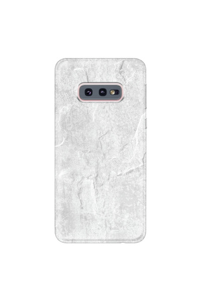 SAMSUNG - Galaxy S10e - Soft Clear Case - The Wall