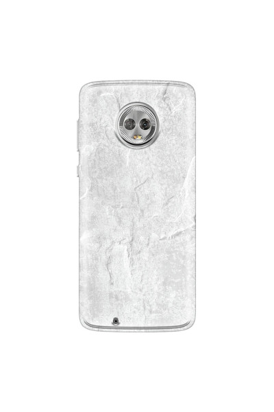 MOTOROLA by LENOVO - Moto G6 - Soft Clear Case - The Wall