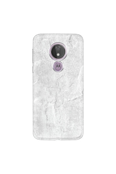 MOTOROLA by LENOVO - Moto G7 Power - Soft Clear Case - The Wall