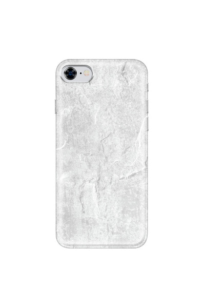 APPLE - iPhone 8 - Soft Clear Case - The Wall