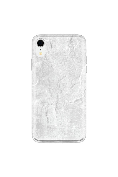 APPLE - iPhone XR - Soft Clear Case - The Wall