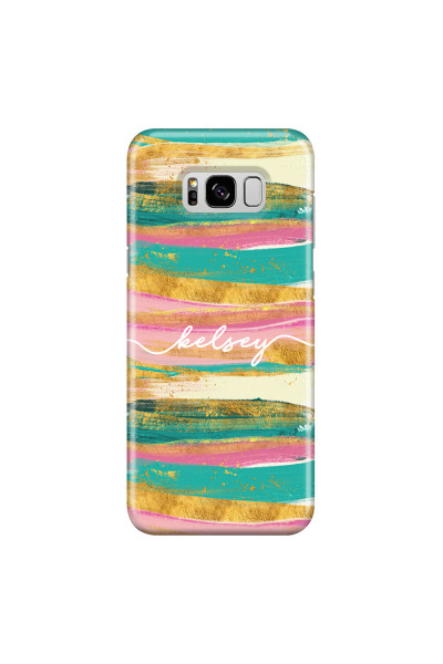 SAMSUNG - Galaxy S8 - 3D Snap Case - Pastel Palette