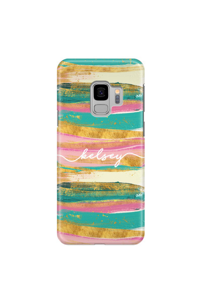 SAMSUNG - Galaxy S9 - 3D Snap Case - Pastel Palette