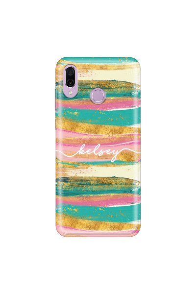 HONOR - Honor Play - Soft Clear Case - Pastel Palette