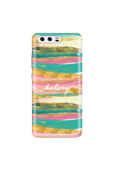 HUAWEI - P10 - Soft Clear Case - Pastel Palette