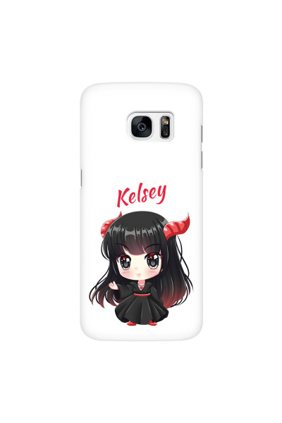 SAMSUNG - Galaxy S7 Edge - 3D Snap Case - Chibi Kelsey