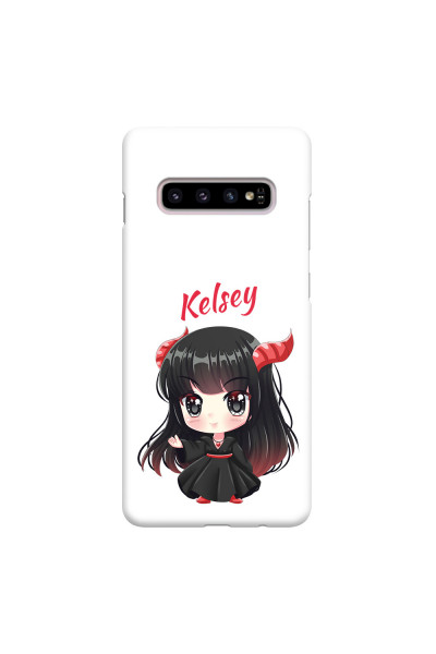 SAMSUNG - Galaxy S10 Plus - 3D Snap Case - Chibi Kelsey