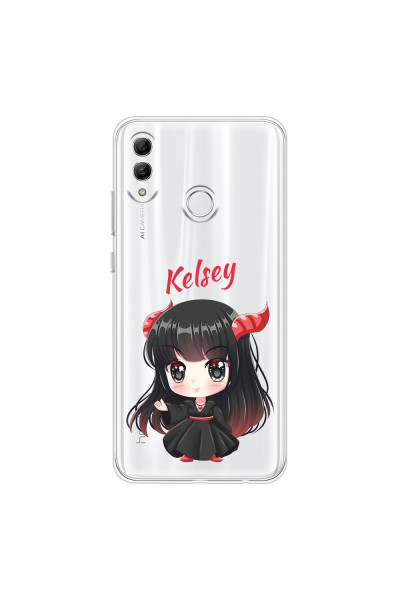 HONOR - Honor 10 Lite - Soft Clear Case - Chibi Kelsey
