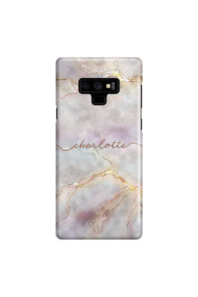SAMSUNG - Galaxy Note 9 - 3D Snap Case - Marble Rootage