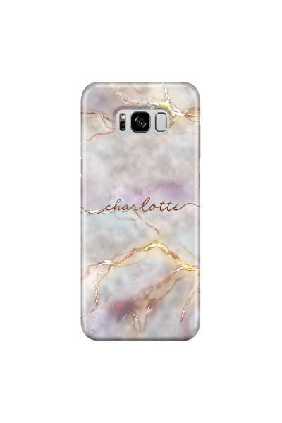 SAMSUNG - Galaxy S8 - 3D Snap Case - Marble Rootage