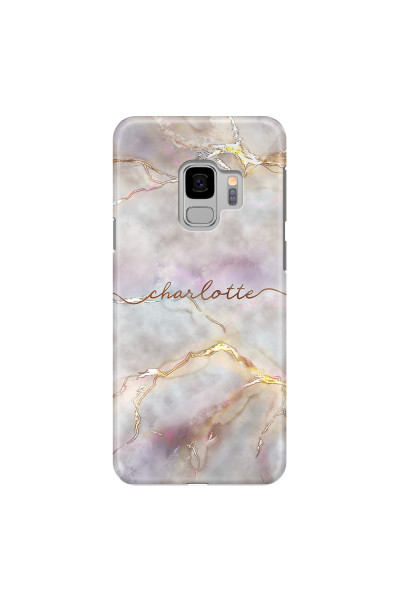 SAMSUNG - Galaxy S9 - 3D Snap Case - Marble Rootage
