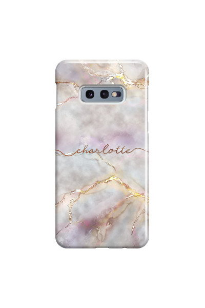 SAMSUNG - Galaxy S10e - 3D Snap Case - Marble Rootage