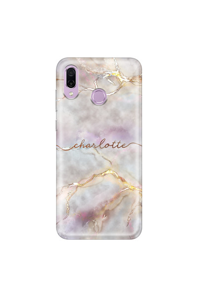 HONOR - Honor Play - Soft Clear Case - Marble Rootage