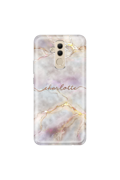 HUAWEI - Mate 20 Lite - Soft Clear Case - Marble Rootage