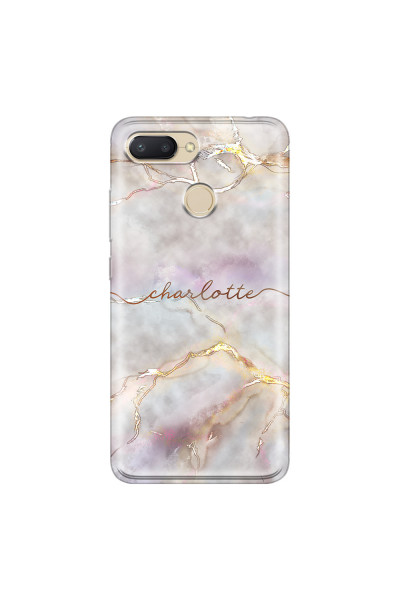 XIAOMI - Redmi 6 - Soft Clear Case - Marble Rootage