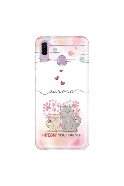 HONOR - Honor Play - Soft Clear Case - I Meow You Forever