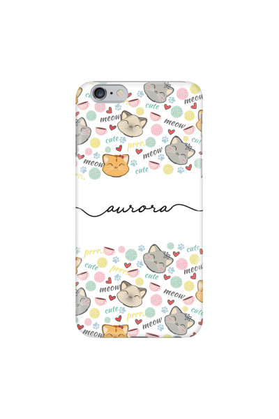 APPLE - iPhone 6S Plus - 3D Snap Case - Cute Kitten Pattern