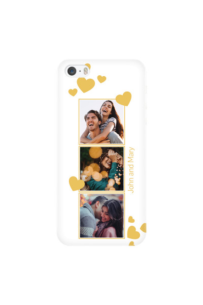 APPLE - iPhone 5S - 3D Snap Case - In Love Classic