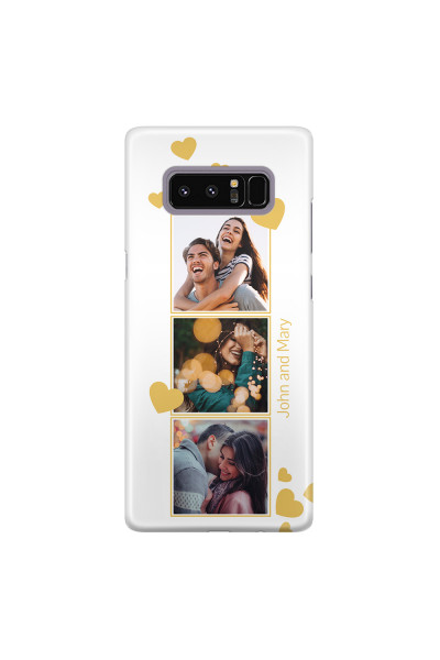 Shop by Style - Custom Photo Cases - SAMSUNG - Galaxy Note 8 - 3D Snap Case - In Love Classic