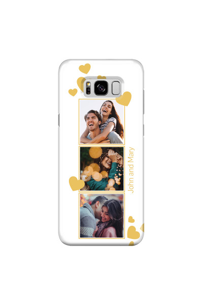 SAMSUNG - Galaxy S8 - 3D Snap Case - In Love Classic