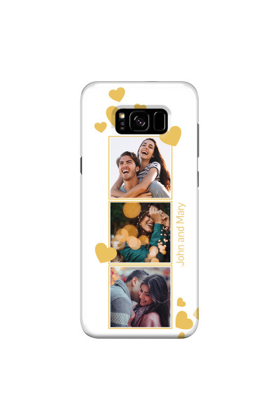 SAMSUNG - Galaxy S8 Plus - 3D Snap Case - In Love Classic