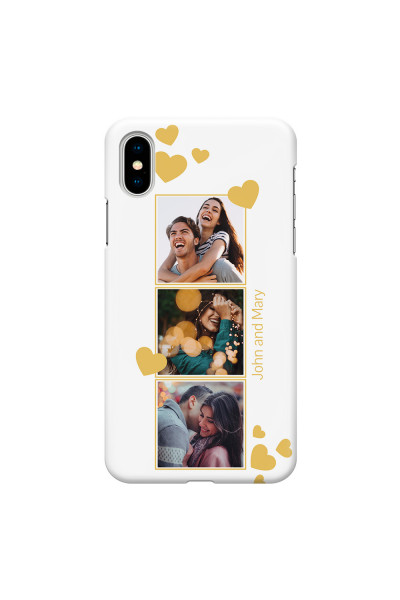APPLE - iPhone X - 3D Snap Case - In Love Classic
