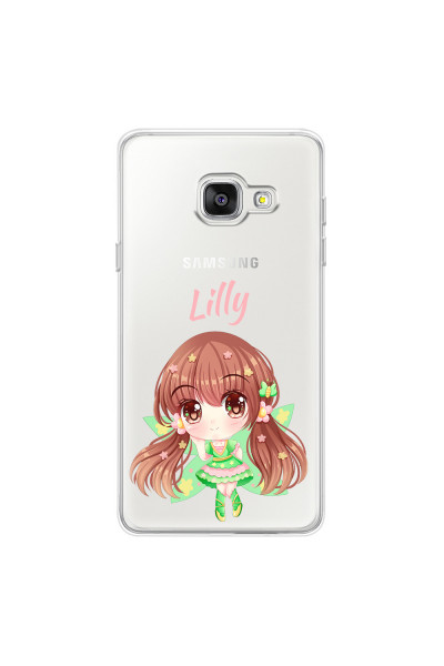SAMSUNG - Galaxy A3 2017 - Soft Clear Case - Chibi Lilly