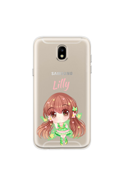 SAMSUNG - Galaxy J3 2017 - Soft Clear Case - Chibi Lilly