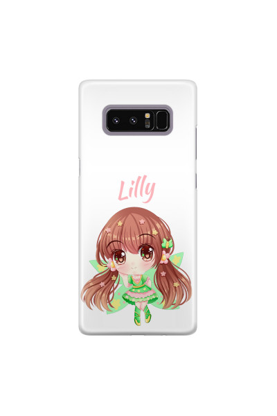 Shop by Style - Custom Photo Cases - SAMSUNG - Galaxy Note 8 - 3D Snap Case - Chibi Lilly