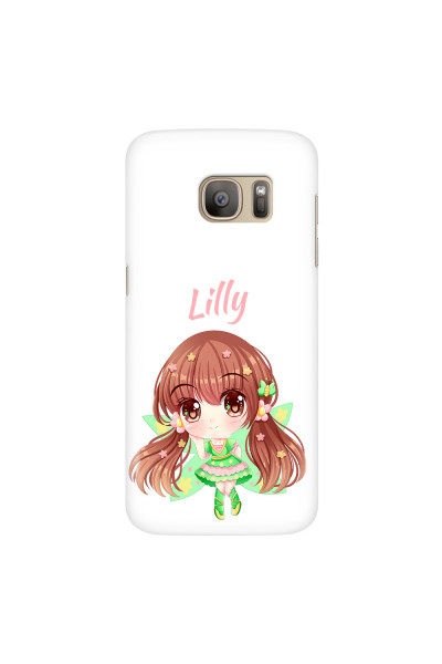 SAMSUNG - Galaxy S7 - 3D Snap Case - Chibi Lilly