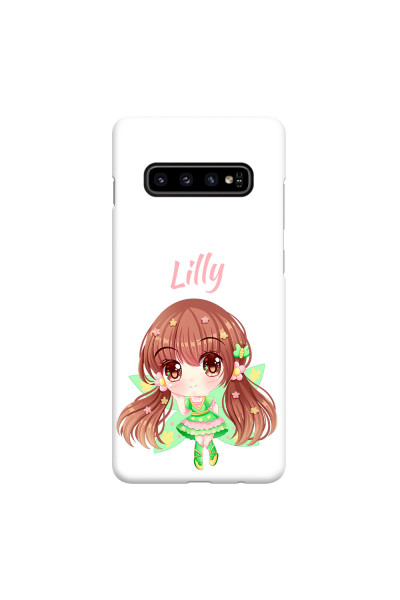 SAMSUNG - Galaxy S10 - 3D Snap Case - Chibi Lilly