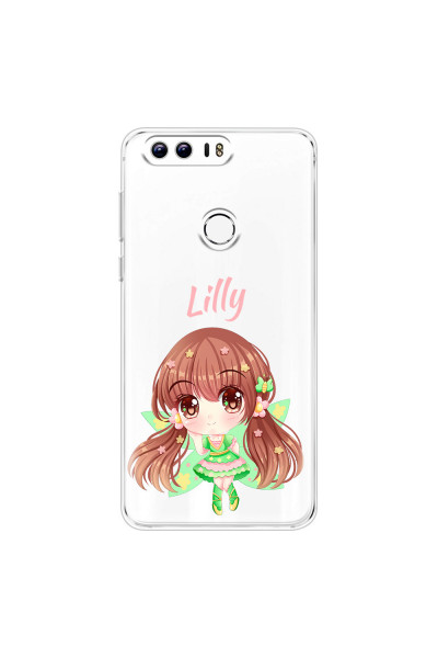 HONOR - Honor 8 - Soft Clear Case - Chibi Lilly