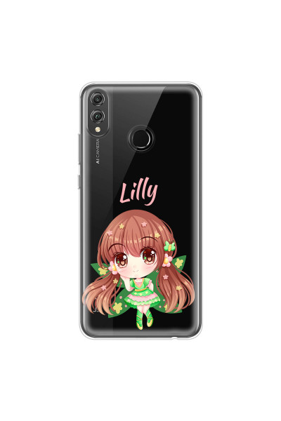 HONOR - Honor 8X - Soft Clear Case - Chibi Lilly