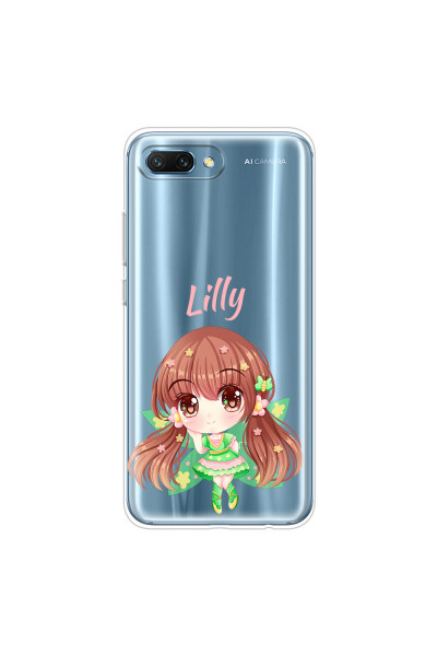 HONOR - Honor 10 - Soft Clear Case - Chibi Lilly