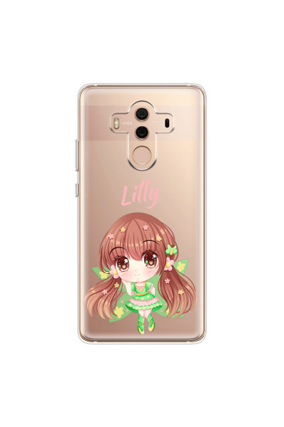 HUAWEI - Mate 10 Pro - Soft Clear Case - Chibi Lilly