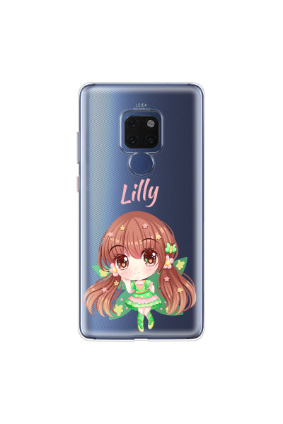 HUAWEI - Mate 20 - Soft Clear Case - Chibi Lilly