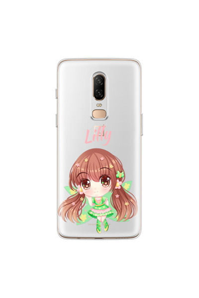 ONEPLUS - OnePlus 6 - Soft Clear Case - Chibi Lilly